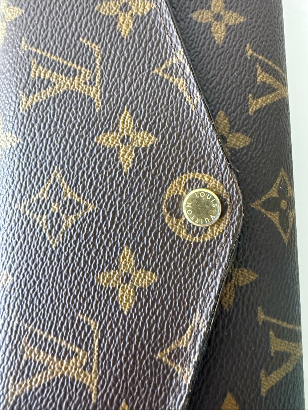 Louis Vuitton Monogram Sarah Long Wallet Portefeuille Brown - Picture 7 of 8